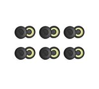 6 Paire de Coussinets D'Oreille en ÉPonge Housse de Coussin Coussinets de Remplacement pour Evolve 20 20Se 30 30II 40 65 65 + Casque