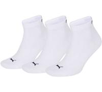 6 Paire Puma Baskets Chaussettes de Quart Gr. 35 - 49 Unisexe pour Femme Homme