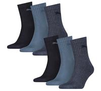 6 Paire Puma Chaussettes Short Ras Du Cou Socquettes de Sport Tennis Gr. 35 - 49