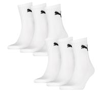 6 Paire Puma Chaussettes Short Ras Du Cou Socquettes de Sport Tennis Gr. 35 - 49