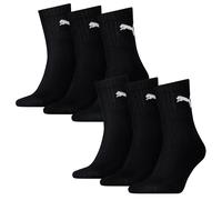 6 Paire Puma Chaussettes Short Ras Du Cou Socquettes de Sport Tennis Gr. 35 - 49