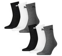 6 Paire Puma Chaussettes Short Ras Du Cou Socquettes de Sport Tennis Gr. 35 - 49