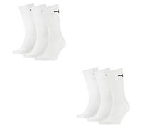 6 Paire Puma Sport Tennis Chaussettes Gr. 35 - 49 Unisexe pour Elle et Lui