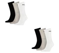 6 Paire Puma Sport Tennis Chaussettes Gr. 35 - 49 Unisexe pour Elle et Lui