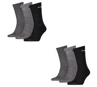 6 Paire Puma Sport Tennis Chaussettes Gr. 35 - 49 Unisexe pour Elle et Lui