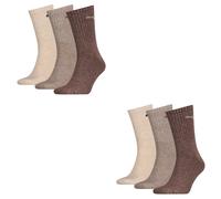 6 Paire Puma Sport Tennis Chaussettes Gr. 35 - 49 Unisexe pour Elle et Lui