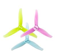 6 Paires 12 Paires 3 Pouces 2 mm Trou 1,5 m 3- CW CCW Accessoires d'hélice compatibles avec Les modèles de Drones modèles quadrirotor modèles UAV adaptés Compatible avec 3016(12PAIR1.5MM Mix Colo)