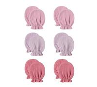 6 paires / 8 paires de mitaines anti-rayures pour nouveau-nés, protège-mains respirants pour un usage quotidien et le sommeil, mitaines anti-rayures unisexes pour bébé