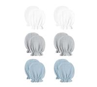 6 paires / 8 paires de mitaines anti-rayures pour nouveau-nés, protège-mains respirants pour un usage quotidien et le sommeil, mitaines anti-rayures unisexes pour bébé