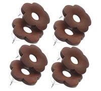 6 Paires Boucles Oreilles de Fleurs Oreilles Modèles Élégants