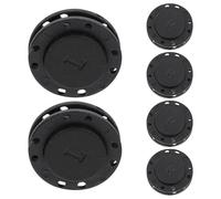 6 Paires Boutons-pression Aimantés à Coudre Noirs 22mm | Aimant à Coudre, Nylon et Aimant, Discret, Facile à Coudre, pour Couture Diy, Rideaux et Portefeuille