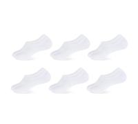 6 Paires Chaussettes Invisibles Homme Femme Basses et Courtes en Coton Socquettes fines et élastiques, Coton Courtes Chaussettes Basses, 35-39 38-43 43-46