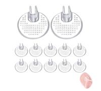 6 Paires Coussinets Protecteurs Coussin Protège Orteils Protection Doigt de Pied Protections D'orteils Separateur Orteil Coussinets Chaussures, Ongs Pour Avant Pieds Pads Protege