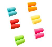 6 paires de bouchons d'oreilles anti-bruit Bouchons d'oreilles de sommeil Bouchons d'oreilles anti-bruit Travel Trip Les écouteurs sont un bon partenaire pour Light Sleepers