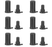6 paires de capuchons de connexion pour panneaux solaires, bouchons de connexion pour panneaux solaires, capuchon de protection MC4, connecteur solaire anti-poussière, connecteur solaire