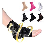 6 paires de chaussettes Dr Sock Soothers Chaussettes Anti Fatigue Compression Foot Sleeve Support Brace Sock (ensemble B, S/M)