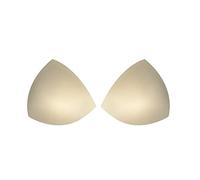 6 Paires de coussinets de soutien-gorge ou de bikini, rembourrage de soutien-gorge, coussin de soutien-gorge, rembourrage de bikini, (Beige2, XXL - 6 Pairs)