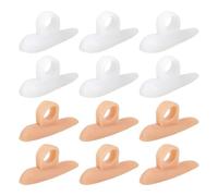 6 Paires De Coussinets De Support Des Orteils, Doux Et Confortables, Coussinets D'Orteils En Forme De Marteau, Soulagement De La Douleur, Correcteur Créatif Simple, Accessoires D'Orteil.