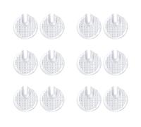 6 Paires De Coussinets D'Orteils Tongs, Semelles Intérieures Anti-Usure, Semelles Intérieures En Silicone, Semelles Intérieures Antidérapantes, Protecteur D'Orteils, Accessoires De Chaussures