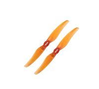 6 Paires d'hélices Gemfan 5126, 5 Pouces, 2 pales, Rotation à 360 °, Rotation à 360 °, LR5126-2, Accessoires for hélicoptères RC FPV, pièces de Rechange(6Pairs Milk White)