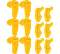 6 paires d'inserts de plafond de démonte-pneus Insertion