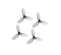 6 Paires DT63MMX3 V2 Gris 2.5 Pouces Drone 2CW + 2CCW Poly Carbonate for DollyFly25 Bricolage RC FPV quadrirotor pièces de Drone