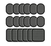 6 Paires Ems Eletric Muscle Abs Formateur Toner Abdominal Remplacement Gel Feuille Coussinets Ceinture Patch Pour Fitness Ceintures Abdominales