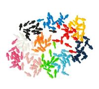 6 Paires Étanche Silicone Souple Natation Pince-Nez Bouchon D'oreille Bouchons D'oreilles Costume Bain Bouchons D'oreilles Outil
