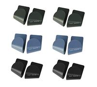 6 paires Support D'organisateur de Support de Couvercle de Casserole Multifonctions,Porte Couvercles de Casseroles,à Fixer au Mur,Sans Perforation,Ustensiles de Cuisine pour Ustensiles de Cuisine
