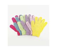 6 Pairs Exfoliating Shower Bath Scrub Gloves Exfoliator Glove for Body, Shower, Bath, Scrub And Spa Massage Dead Skin Cell Remover