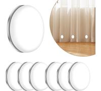 6 Pairs Magnetic Weights for Curtains,Shower Curtain,Tablecloth,White