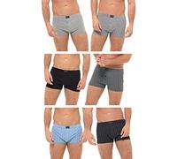 Hommes Coton Doux Boxers Court sous-Vêtement S-6XL - Plus Taille (6 Paires)