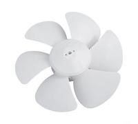 6 pales de ventilateur de ventilation pour capot de toit, assure une circulation de l'air efficace et une longue durée de vie (25,4 cm)