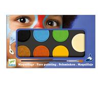 6 palettes maquillage +3y nature djeco