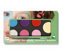 6 palettes maquillage +3y sweet djeco