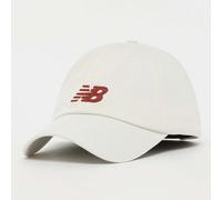 Casquette New Balance 6 Panel Chain Stitch Logo blanc crème