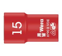 6 pans extérieurs Douille VDE 15 mm