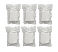 6 Paquets de Gaze comprimée stérile de Premiers Secours, Pansement médical d'urgence pour Trousse de Premiers Secours, Bandage de contrôle hémostatique - 4,3" x 3,8 Yards