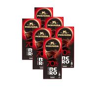 6 paquets de noir perugina fondant extra 70 % de cacao