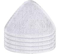 6 paquets de tampons de nettoyage à vapeur en microfibres compatibles avec Vileda 100