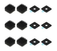 6 Pare-Brise Coupe-Vent pour Caméra Action Insta360 X3, Annulation de Bruit Protection Éponge pour Microphone, Compatible avec Insta360 X3