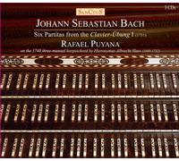 6 Partitas De Clavier Ubung I