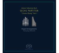 6 Partitas (version orgue)