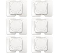 6 Parts Of Rotating Child Lock,Multifunctional Lock,Anti-Clip Safety Lock,Furniture Accessories And Child Protection Supply.