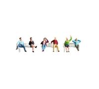 6 passagers assis-HO-1/87-NOCH 15540