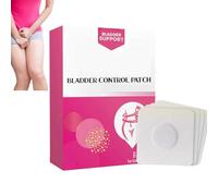 6 patchs pour le contrôle de la vessie,Patch de Guérison Des Fuites de Vessie,Aide à la récupération progressive Urinnary Comfort Care Breathable, pour hommes et femmes