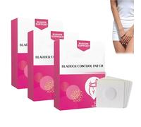 6 Patchs Pour Le Contrôle De La Vessie, Patch De Soutien De La Vessie, Soulagement De La Miction Pour Hommes Et Femmes, Moins De Passages Aux Toilettes, Patchs De Soins Corporels (3box)