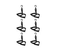 6 PC Chaussures Porte-Crochet Suspendus Pêche Wader Boot Chaussures Cintre Sangle Ceinture pour Séchage Wader Rack de Stockage