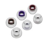 6 PCS/3 Paires d'Embouts d'oreilles pour Ecouteurs Yinyoo TRI Clarion Embouts d'écouteurs en Silicone 4,5mm-5,5mm Embouts pour IEM KZ ZS10 Pro (3 Couleurs, S/M/L)