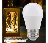 6 PCS 5W Bulbes LED Chaudes E G45 E26 Base, et RGY Éclairage Efficace pour la Maison et Le Bureau